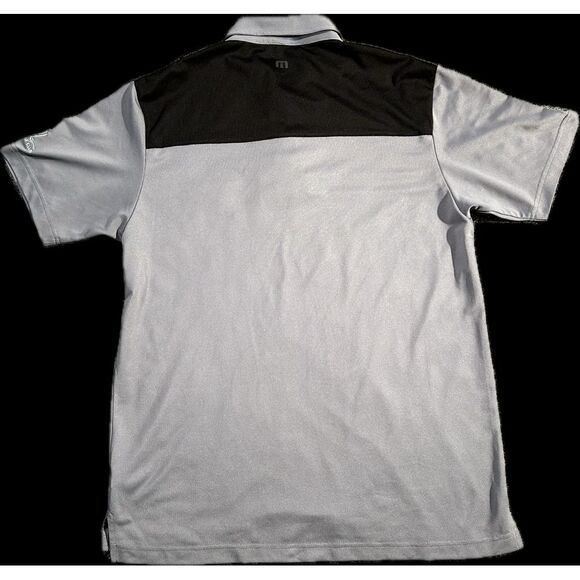 Travis Mathew Men's Large Polo Golf Performance Stretch Shirt Wynn Golf Club - Picture 2 of 9
